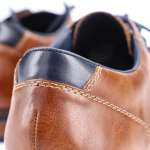 náhled Pánské polobotky RIEKER RIE-10101607-W1 hnědá