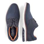 náhled Pánské polobotky RIEKER 14412-15 modrá W1