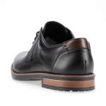 náhled Pánské polobotky RIEKER 14601-00 černá W3