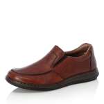 náhled Pánské mokasíny RIEKER RIE-10101622-W1 hnědá