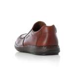 náhled Pánské mokasíny RIEKER 17370-24 hnědá W1