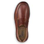 náhled Pánské mokasíny RIEKER 17370-24 hnědá W1