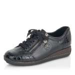 náhled Dámské tenisky RIEKER RIE-10101627-W1 černá