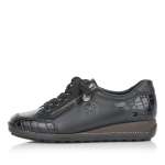 náhled Dámské tenisky RIEKER RIE-10101627-W1 černá