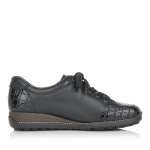 náhled Dámské tenisky RIEKER RIE-10101627-W1 černá