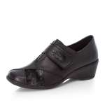 náhled Dámské polobotky RIEKER RIE-10101628-W2 černá