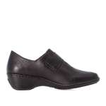 náhled Dámské polobotky RIEKER RIE-10101628-W2 černá