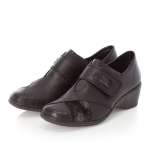 náhled Dámské polobotky RIEKER RIE-10101628-W2 černá