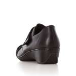 náhled Dámské polobotky RIEKER RIE-10101628-W2 černá