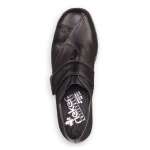 náhled Dámské polobotky RIEKER RIE-10101628-W2 černá