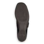 náhled Dámské polobotky RIEKER RIE-10101628-W2 černá