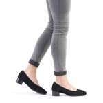 náhled Dámské lodičky RIEKER 49260-01 černá W1