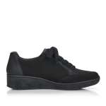 náhled Dámské polobotky RIEKER RIE-10101633-W2 černá