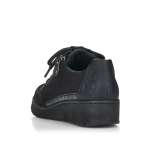 náhled Dámské polobotky RIEKER RIE-10101633-W2 černá