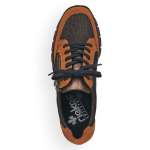 náhled Dámské polobotky RIEKER RIE-10101634-W1 hnědá