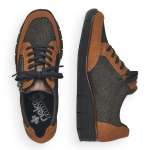 náhled Dámské polobotky RIEKER RIE-10101634-W1 hnědá