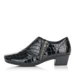 náhled Dámské polobotky RIEKER RIE-10101638-W1 černá