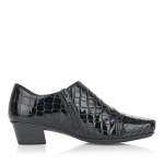 náhled Dámské polobotky RIEKER RIE-10101638-W1 černá