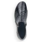 náhled Dámské polobotky RIEKER RIE-10101638-W1 černá