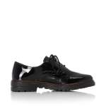 náhled Dámské polobotky RIEKER 54812-00 černá W1