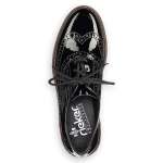 náhled Dámské polobotky RIEKER 54812-00 černá W1