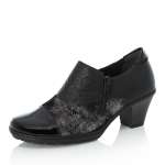 náhled Dámské polobotky RIEKER RIE-10101640-W2 černá