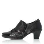 náhled Dámské polobotky RIEKER RIE-10101640-W2 černá