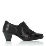 náhled Dámské polobotky RIEKER RIE-10101640-W2 černá