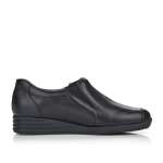 náhled Dámské polobotky RIEKER RIE-10101641-W1 černá