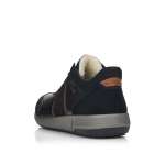 náhled Pánské polobotky RIEKER RIE-10101643-W1 černá