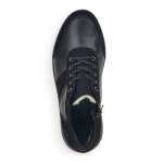 náhled Pánské polobotky RIEKER RIE-10101643-W1 černá