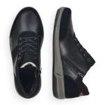 náhled Pánské polobotky RIEKER RIE-10101643-W1 černá