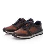 náhled Pánské tenisky RIEKER RIE-10101652-W1 hnědá