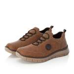 náhled Pánské tenisky RIEKER B5672-24 hnědá W3