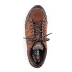 náhled Pánské tenisky RIEKER RIE-10101657-W1 hnědá