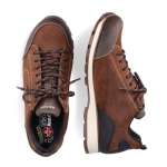 náhled Pánské tenisky RIEKER RIE-10101657-W1 hnědá