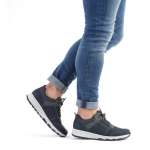 náhled Pánské tenisky RIEKER RIE-10101662-W2 modrá