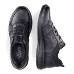 náhled Pánské polobotky RIEKER RIE-10101666-W1 černá