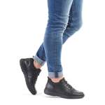 náhled Pánské polobotky RIEKER RIE-10101666-W1 černá