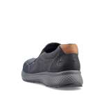 náhled Pánské mokasíny RIEKER RIE-10101668-W1 modrá