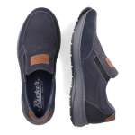 náhled Pánské mokasíny RIEKER RIE-10101668-W1 modrá