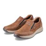 náhled Pánské mokasíny RIEKER RIE-10101669-W1 hnědá