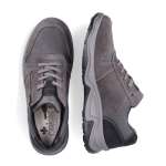 náhled Pánské polobotky RIEKER RIE-10101680-W1 šedá