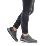 náhled Pánské polobotky RIEKER RIE-10101680-W1 šedá