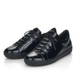 náhľad Dámske tenisky REMONTE D4401-02 čierna W1