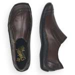 náhled Dámské mokasíny RIEKER RIE-10101688-W1 hnědá