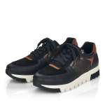 náhled Dámské tenisky RIEKER RIE-10101690-W1 černá