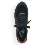 náhled Dámské tenisky RIEKER RIE-10101690-W1 černá