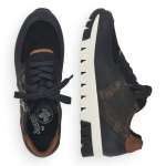 náhled Dámské tenisky RIEKER RIE-10101690-W1 černá