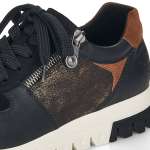 náhled Dámské tenisky RIEKER RIE-10101690-W1 černá